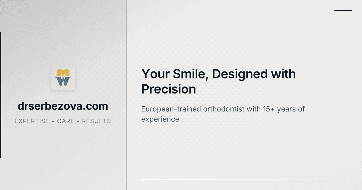 DrSerbezova.com – OrthoClinic Website